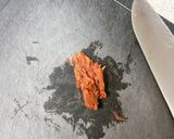 モッツァレラチーズの大葉＆叩き梅和え作り方1写真
