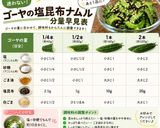 時短！ゴーヤのパリパリ塩昆布ナムル作り方1写真