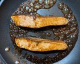 Teriyaki Salmon作り方10写真