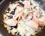 トマト缶でつくる簡単塩サバ煮込み作り方7写真