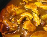 レトルトカレーで作るたまごのせカレー作り方3写真