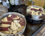 サツマイモ🍠の干し芋作り方3写真