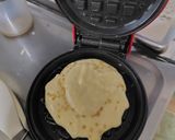 強力粉と上新粉のワッフル作り方6写真