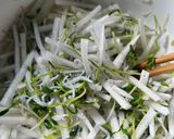 大根と納豆のうめぇサラダ in etc.作り方4写真