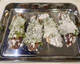 大葉香るアジ梅焼き作り方4写真