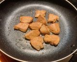 栄養満点!豚レバーとアスパラのトマト煮作り方5写真