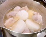 大根と豚バラの白だし旨煮作り方4写真