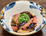 カンタン酢でベーコンとナスの炒め物作り方6写真