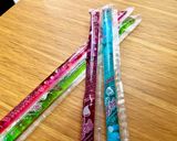 すぐ出来る✨駄菓子で『あじさいゼリー』作り方1写真