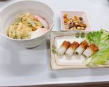 かき揚げそば作り方3写真