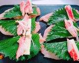 ＊ささみと大葉とカニカマのくるくる巻き＊作り方3写真