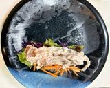 おもてなし・副菜★冷しゃぶサラダ生春巻き作り方10写真
