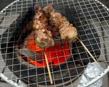 おうちでバーベキュー　家はま　七輪作り方20写真
