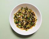 暑い日に食べたい!鶏ささみ蓮根油淋鶏作り方4写真