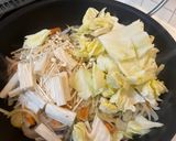 生姜香るキャベツと豆腐の卵とじ煮作り方10写真