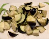 辛くない麻婆なす作り方1写真