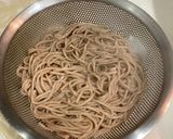温かい豆腐半丁そば作り方3写真