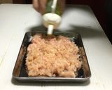 ナスと鶏ひき肉の和風パスタ作り方5写真
