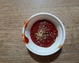 簡単ケチャップほりにしソース作り方2写真