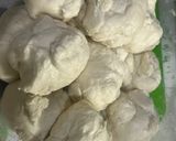 レンジでおやき（蒸し機能付きレンジ）作り方4写真