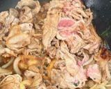 豚こまと玉ねぎの生姜焼き作り方4写真