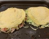広島風お好み焼き作り方10写真