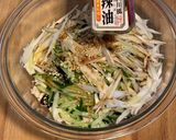 茹でささみキクラゲ中華和え✨作り方8写真
