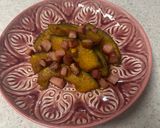 ノンフライヤーで♪かぼちゃとベーコンのカレー焼き作り方7写真