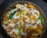 鶏ネギうどん作り方2写真