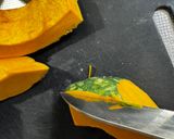 かぼちゃとベーコンのほくほくマカロニグラタン作り方1写真