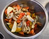彩り野菜のグリルマリネ作り方9写真