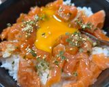 サーモン丼（細切りタイプ）作り方2写真