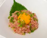 混ぜるだけで簡単♪塩麹ユッケ作り方5写真