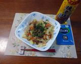 焼きそばソースで！簡単にも！野菜炒め弁当作り方27写真