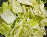 簡単白菜と豚バラの蒸し鍋作り方3写真