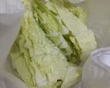 お雑煮用白菜＊元旦は包丁を使わなくてOK作り方2写真