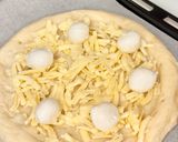 チーズたっぷりメロンピザ作り方2写真