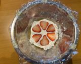 妻の誕生日ケーキ 2025作り方11写真