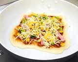 ブロッコリーのもちピザ作り方6写真