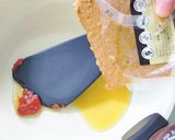 大豆ミートで即席の鍋焼き坦々麺♪作り方3写真
