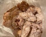 カリッとザンギ【味付き唐揚げ】作り方3写真