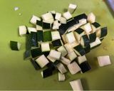 夏野菜がいっぱい入ったキーマカレー🍛作り方3写真