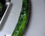 きゅうりのパン粉漬け作り方1写真