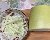 大根パリパリサラダ作り方1写真