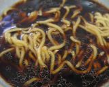 牛丼風ブラックラーメン作り方6写真