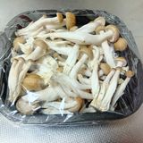 ほうれん草しめじベーコン★バター醤油炒め作り方5写真