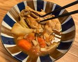 覚書【鶏肉ホロホロ版】作り方6写真