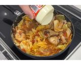 キャベツと手羽元のトマト煮★動画あり★作り方22写真