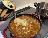 市販のルーでも本格的！夏野菜カレーライス作り方8写真