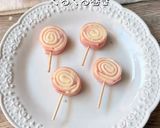 キャンディにも!ベーコンチーズくるくる作り方1写真